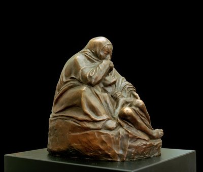 Pieta by Käthe Kollwitz